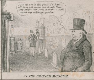 En el Museo Británico de English School