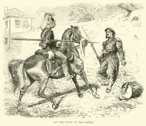A punta de lanza, septiembre 1870 de English School