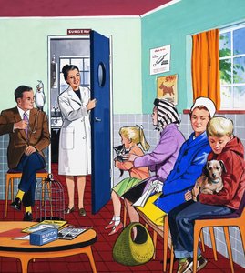 En el veterinario de English School