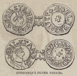 Los Peniques de Plata de Athelstan