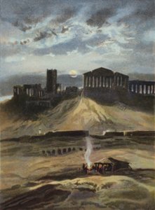 Atenas a la luz de la luna de English School