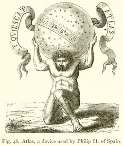 Atlas, un dispositivo usado por Felipe II de España de English School