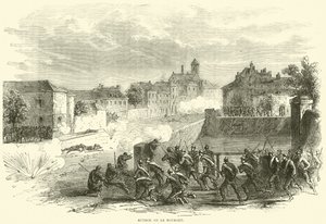 Ataque a Le Bourget, octubre de 1870 de English School