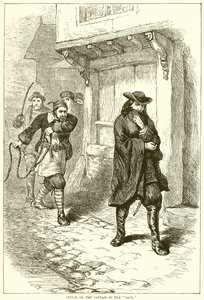 Ataque al capitán de la Rosa de English School