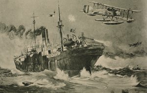 El ataque, la mejor defensa, 1914-19 de English School