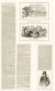 Intento de asesinato de la Reina Victoria, 1842 de English School