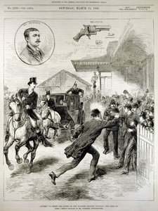 Intento de disparar a la Reina en la estación de tren de Windsor, de 