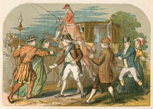Intento de asesinato de Jorge III por Margaret Nicholson de English School