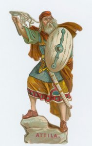 Atila el Huno de English School