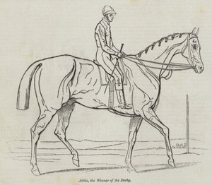 Attila, el ganador del Derby de English School