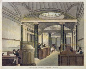 Sala de café del Auction Mart de English School