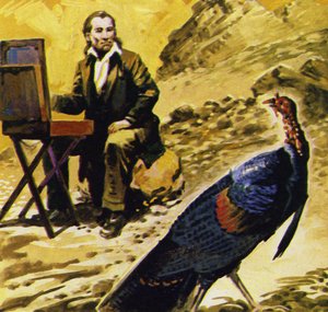 Audubon dedicó su vida a pintar las aves de América