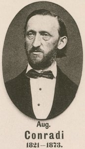 August Conradi de English School