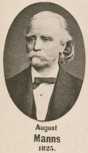 August Manns de English School