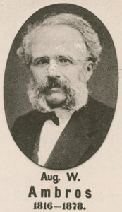 August Wilhelm Ambros de English School