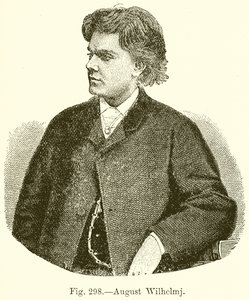 August Wilhelmj de English School
