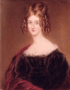 Augusta Leigh, hermana de Byron de English School