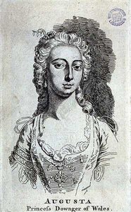 Augusta, Princesa Viuda de Gales, c.1751