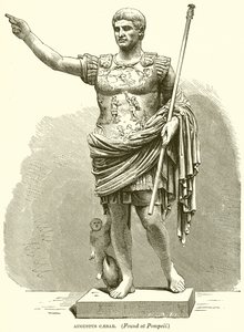 Augusto César. (Encontrado en Pompeya) de English School