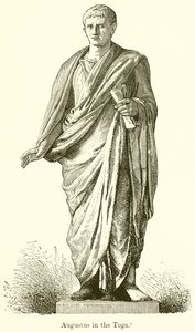 Augusto en la Toga de English School