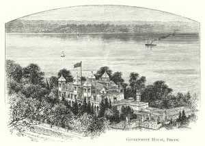 Australia: Casa de Gobierno, Perth de English School