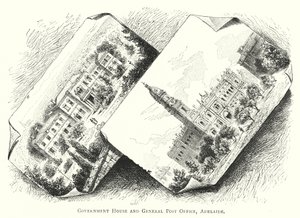 Australia: Casa de Gobierno y Oficina General de Correos, Adelaida de English School