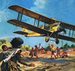 Doctor volador australiano de English School