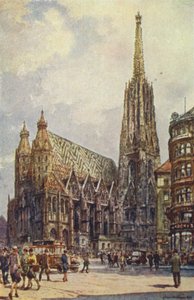 Austria: Catedral de San Esteban, Viena de English School