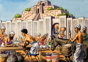 Ciudad azteca de Tenochtitlan de English School