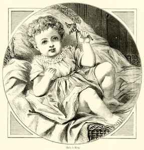El bebé es rey de English School