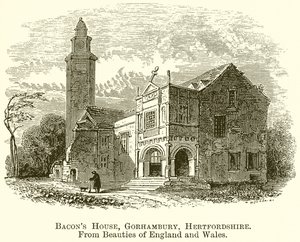Casa de Bacon, Gorhambury, Hertfordshire