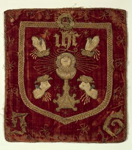 Insignia de las Cinco Llagas de Cristo de English School