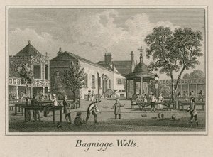 Bagnigge Wells, Londres de English School