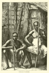 Guerreros Bakalais de English School