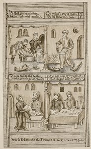 Panaderos de York, 1595-1596 de English School
