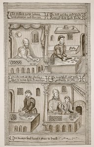 Panaderos de York, 1595-1596 de English School