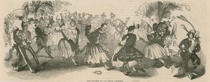 Baile de Máscaras en Vauxhall Gardens