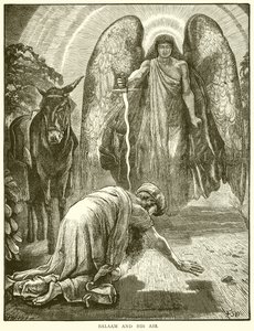 Balaam y su asna de English School
