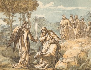 Balaam y el ángel de English School