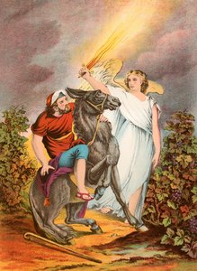 Balaam y el ángel