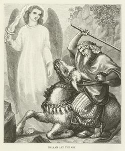 Balaam y el asno de English School