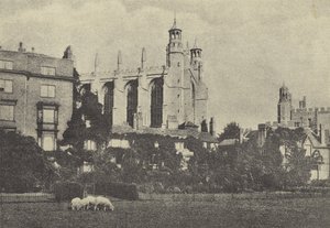 Baldwins End, c. 1899 (grabado) de English School