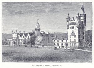 Castillo de Balmoral, Escocia de English School