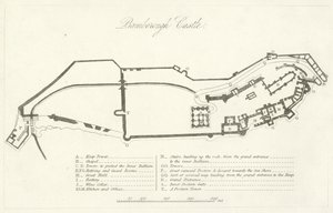 Castillo de Bamborough