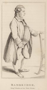 Bambridge, Alcaide Adjunto de la Prisión de la Flota