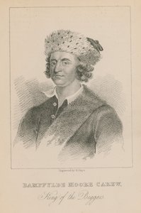 Bamfylde Moore Carew, Rey de los Mendigos de English School