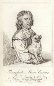 Bampfylde Moore Caren, Rey de los Mendigos