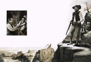 Bandidos de las colinas italianas incluyendo (inserto) un miembro de la Camorra