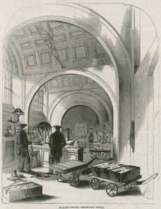 Banco de Inglaterra, Oficina de Bullion y Sala de Pesaje de Oro de English School