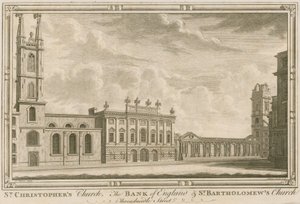 Banco de Inglaterra, Ala Este añadida por Sir Robert Taylor, 1765